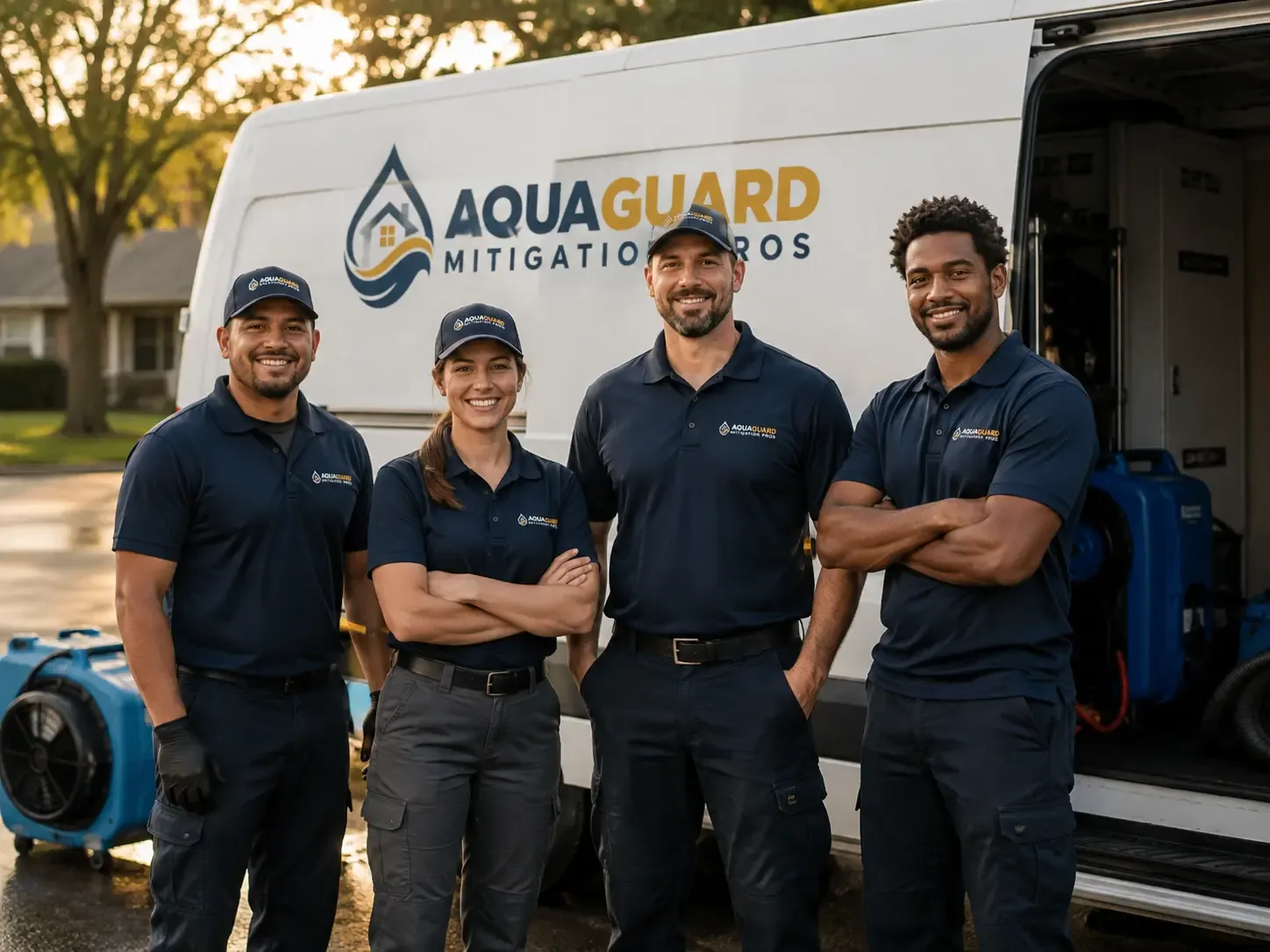 Water Damage Mitigation company in Medanales, NM