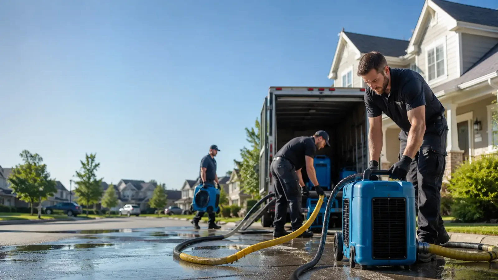 Water Damage Mitigation in Medanales, NM